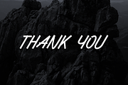 Block Runtham - Font, a Handwritten Font by artchiles_design (Thumbnail 5 of 5)