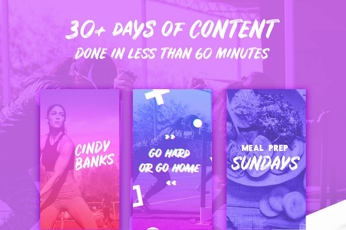 Modern Instagram Stories, a Social Media Template by Brandspark (Photo 7 of 7)