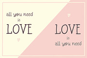 All You Need - a handdrawn font, a Font by Jutta Schneider (Thumbnail 4 of 6)