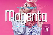 Magenta Sans Family, a Sans Serif Font by Almeera Std (Thumbnail 1 of 14)