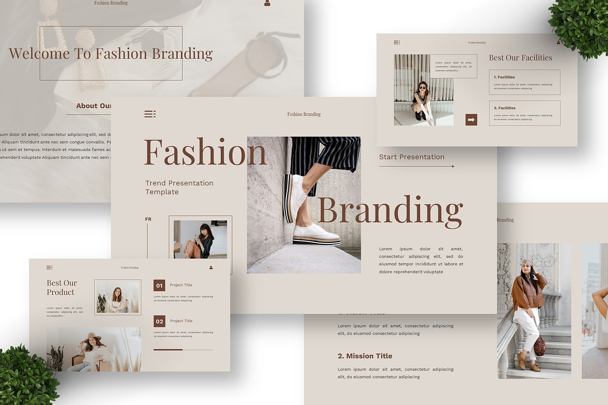 Fashion Branding - Trend Keynote preview 4