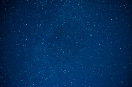 Dark night sky with many stars, a Nature Photo by Vapi