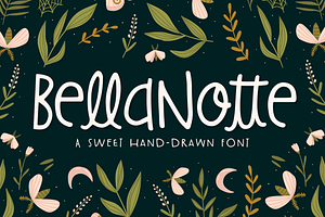 BellaNotte Font