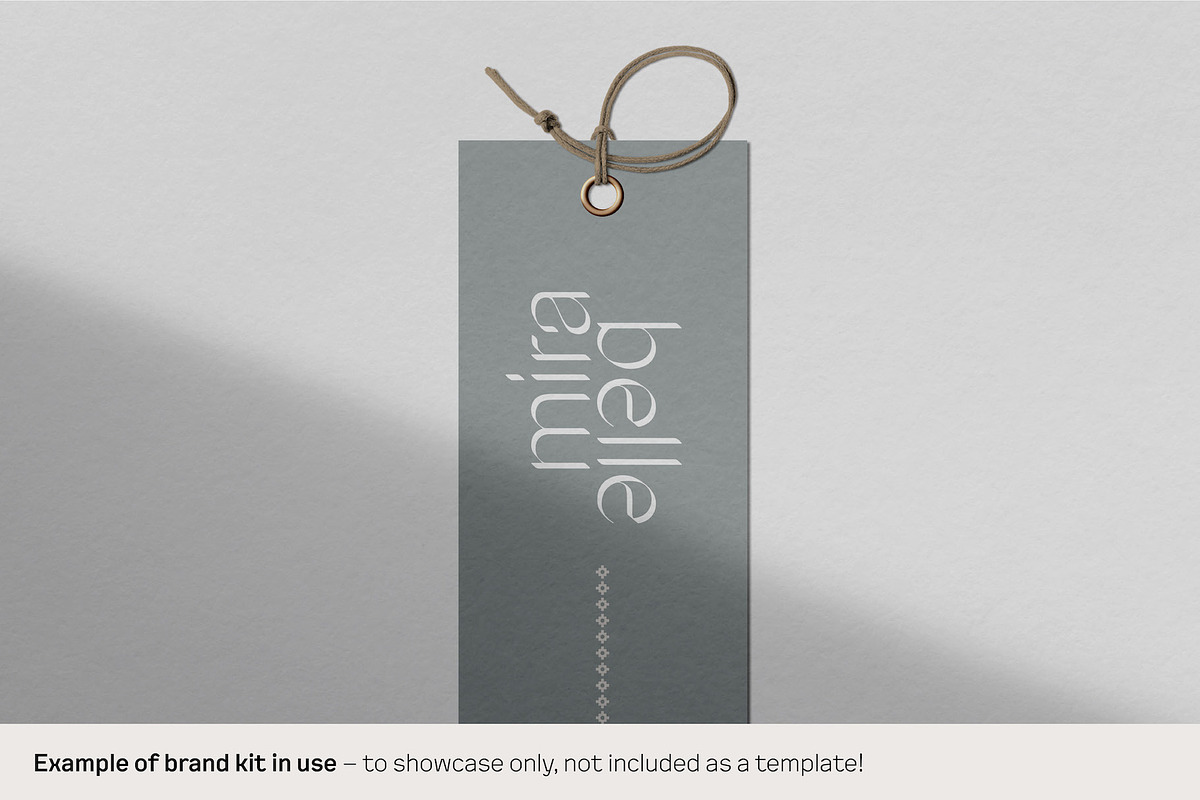Mirabelle – Semi-Custom Brand Kit, a Branding & Logo Template by Local Desk Designstudio (Photo 10 of 13)
