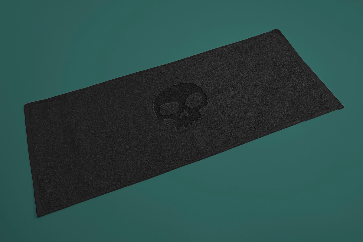 Realistic Towel Mockup, a Merchandise Mockup by Uncentrifuged Pressure (Photo 9 of 15)
