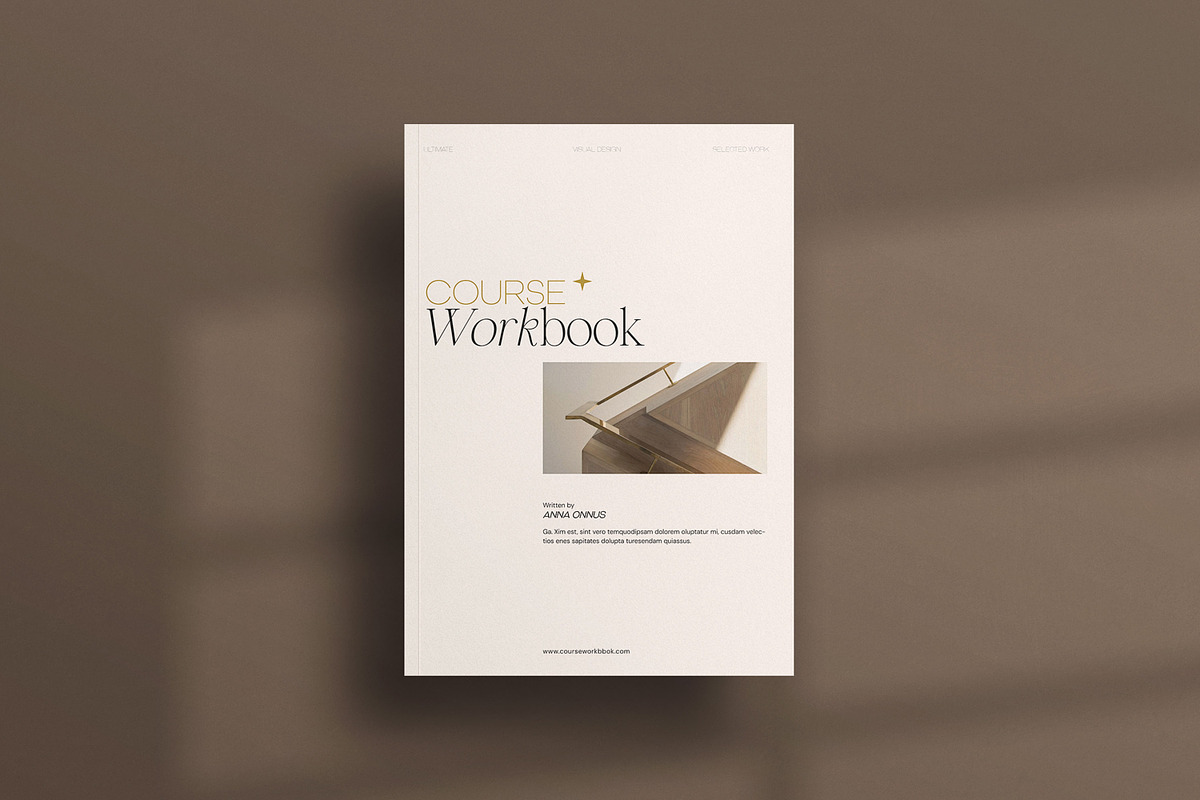 Workbook Template Canva, a Magazine Template by creathrivestudio (Photo 6 of 18)