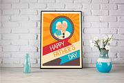 Hello Daddy, a Sans Serif Font by Lunabi (Thumbnail 4 of 5)
