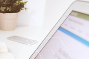Hexagonal Masks, a Mask Mockup by VectorShop (Thumbnail 38 of 68)