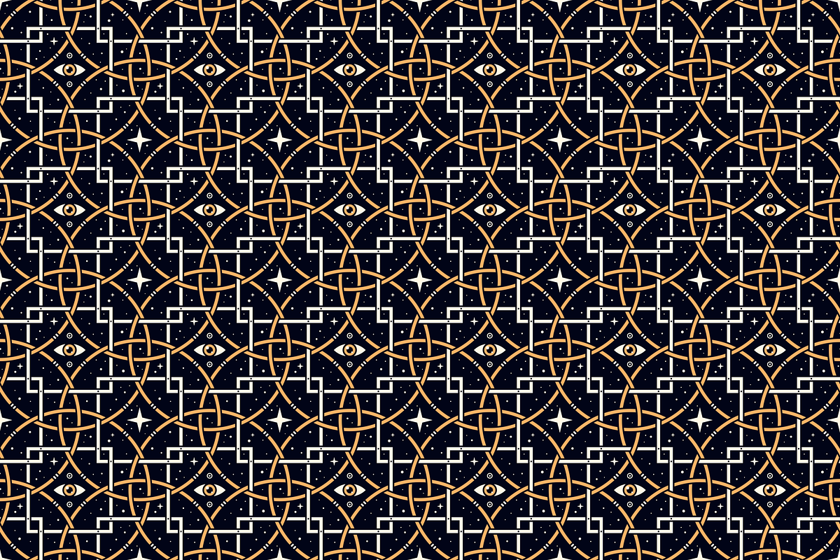 Sacred Geometry Volume II, a Pattern Graphic by Leonid Zarubin (Photo 8 of 19)