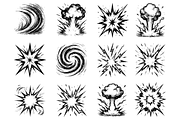 Dynamic Explosion and Impact Effects, an Object Graphic by RT Studio (Thumbnail 2 of 4)