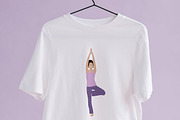 Sahasrara Chakra Yoga Postures, an Illustration by Sunnyfields (Thumbnail 5 of 5)