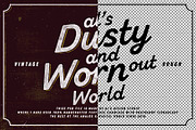 AL's Dusty Print  Studio, a Layer Style Add-On by AL's Design Studio (Thumbnail 7 of 7)
