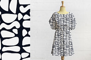 Abstract Stone Shapes, a Pattern Graphic by MalyskaStudio (Thumbnail 5 of 21)