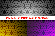 3 Fantastic Exclusive Retro Patterns, a Pattern Graphic by Kustomtype (Thumbnail 1 of 5)