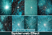 Spiderweb Effect, a Background Graphic by Printable Treasure (Thumbnail 1 of 3)