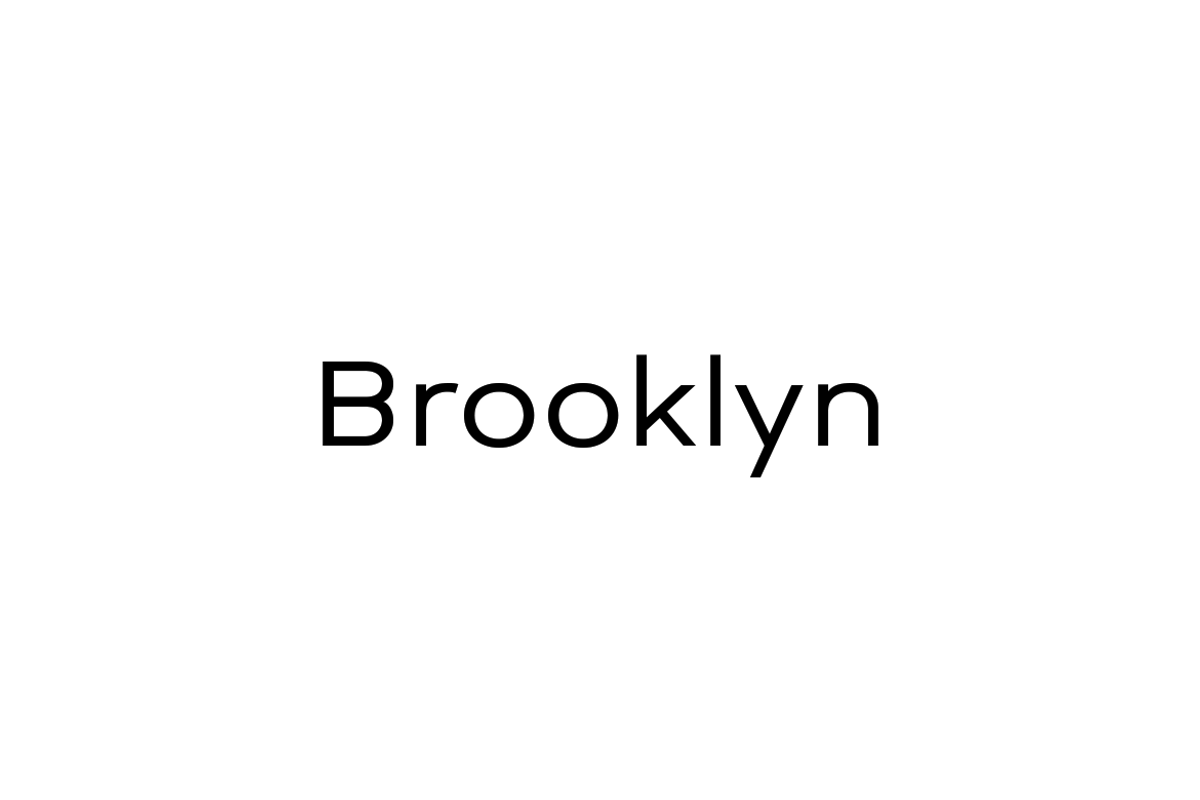BROOKLYN - Minimalist Font Family, a Sans Serif Font by Designova® (Photo 9 of 12)