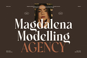 Pelogent Elegant Serif Font, a Serif Font by Graphicxell (Thumbnail 4 of 8)