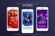 Night Party Social Media Post Set, a Social Media Template by Creative_View (Thumbnail 7 of 8)
