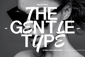 The Gentle Type Duo Font