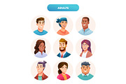 Avatar Character Collection, a Person Illustration by YG Studio (Thumbnail 5 of 10)