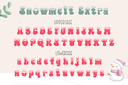 Snowmelt | Display Font, a Symbol Font by AnningArts (Thumbnail 6 of 9)