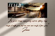 Alatheen Monoline Script style font, a Script Font by mahstudios (Thumbnail 6 of 8)