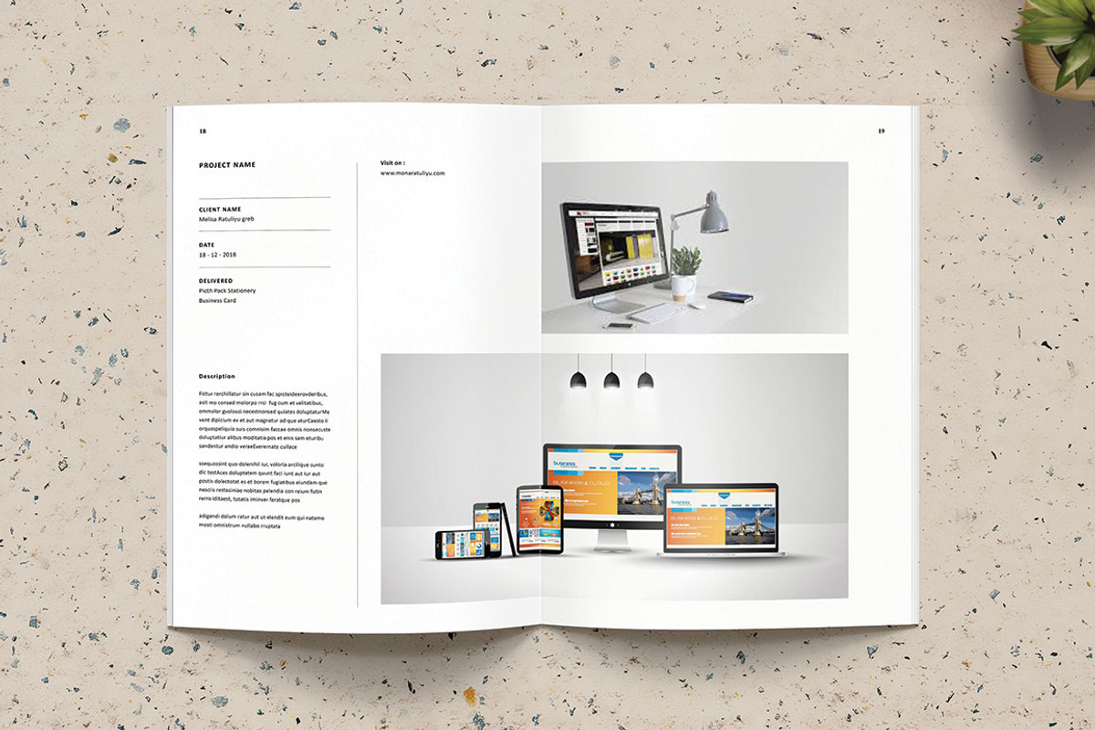 Graphic Design Portfolio, a Brochure Template by Occy Design (Photo 11 of 17)