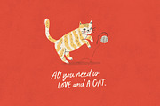 Oranges & Lemons Font Duo, a Script Font by Nicky Laatz (Thumbnail 6 of 17)