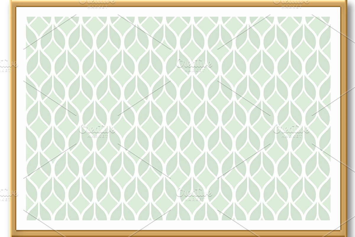 Geometric seamless pattern, a Pattern Graphic by RODINA (Photo 2 of 3)