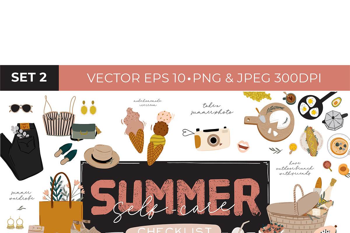 FOUR SEASONS BUNDLE, an Object Graphic by Ruslana Lubenets (Photo 15 of 52)