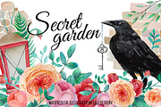 Secret garden, an Illustration by Eisfrei (Thumbnail 1 of 5)
