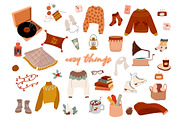 Christmas Mood, a Seasonal Illustration by Mio Buono (Thumbnail 6 of 23)
