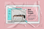 Halimoon Powerpoint Template, a Presentation Template by Visualin.std (Thumbnail 3 of 10)