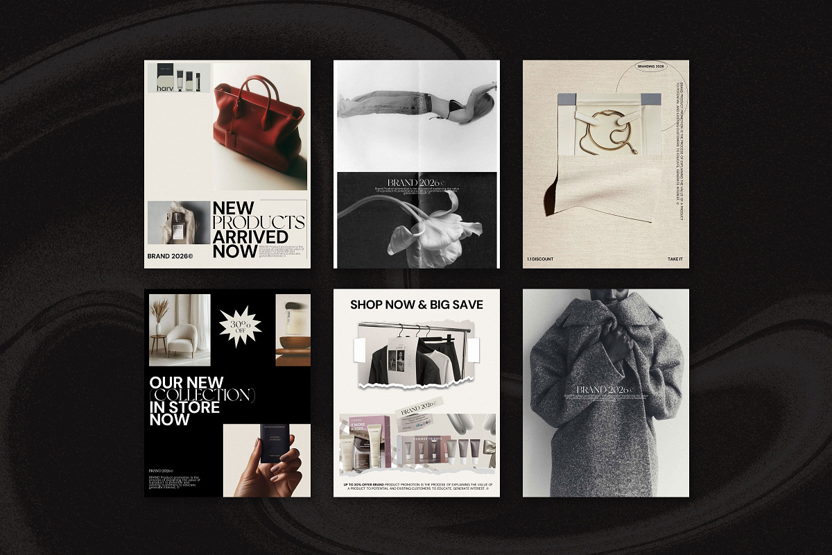 Lurex | Instagram Posts & Stories, a Social Media Template by Studio Industry (Photo 8 of 13)