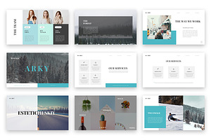 Arky Powerpoint Template