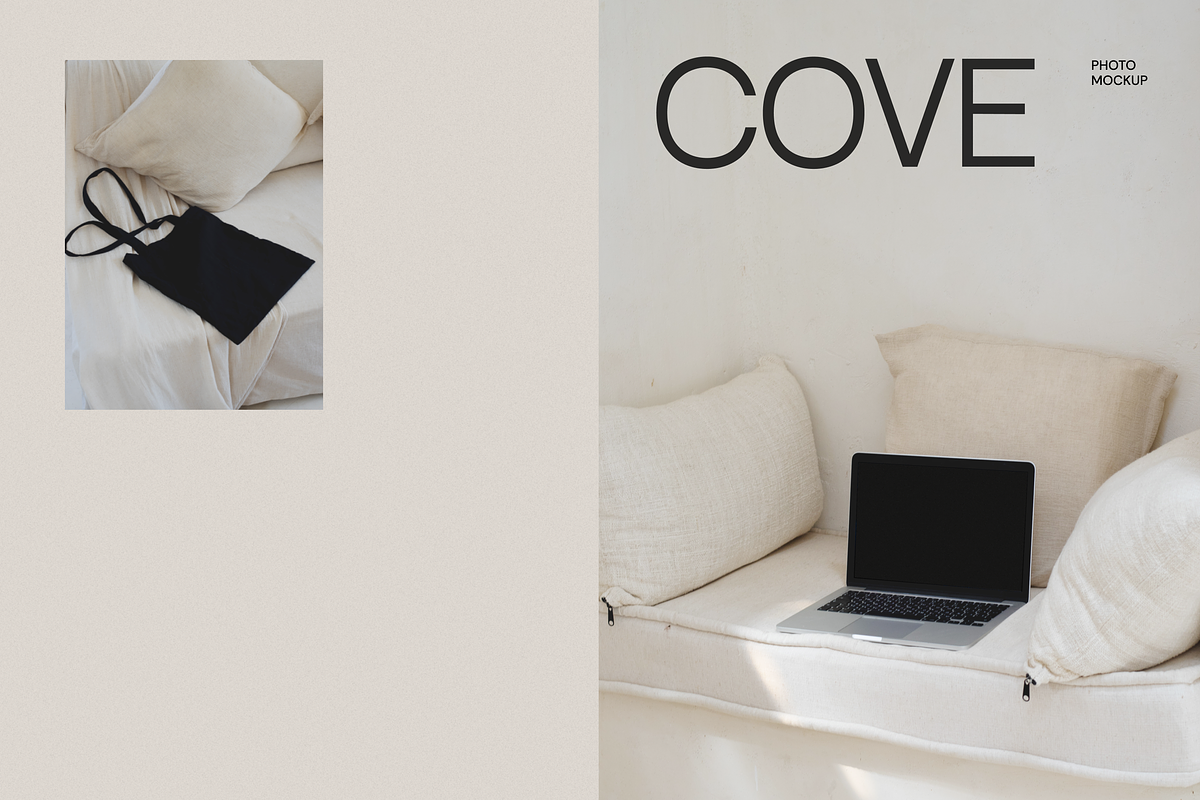 Cove Photo Mockup Bundle, a Product Mockup by Lesse Studio (Photo 1 of 10)