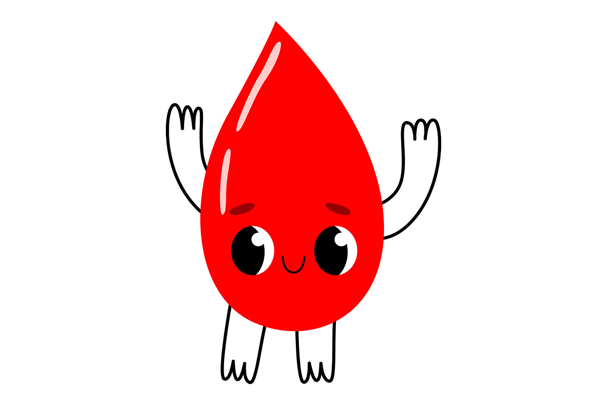 Blood Donation & Healthcare Clipart, a Healthcare Illustration by the_myro (Photo 5 of 9)