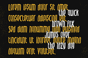 Exsverto Sp, a Font by ilhamtaro (Thumbnail 8 of 12)
