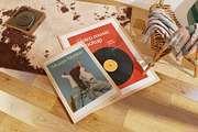 Retro - Frame Mockup Scene, a Product Mockup by Momogi (Thumbnail 5 of 10)