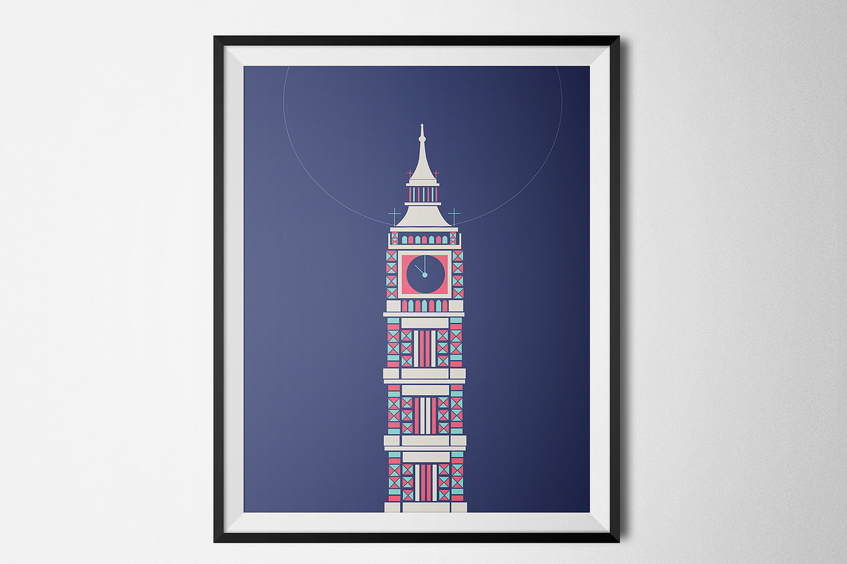 Different Perspective, an Illustration by Influent  (Photo 1 of 5)