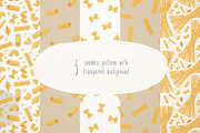 Watercolor Pasta Clipart Set, a Food Illustration by Jelena Sardi (Thumbnail 5 of 8)