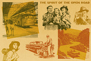 USA Retro Road Trip illustrations, an Object Illustration by Nocturnal Wolf (Thumbnail 5 of 19)