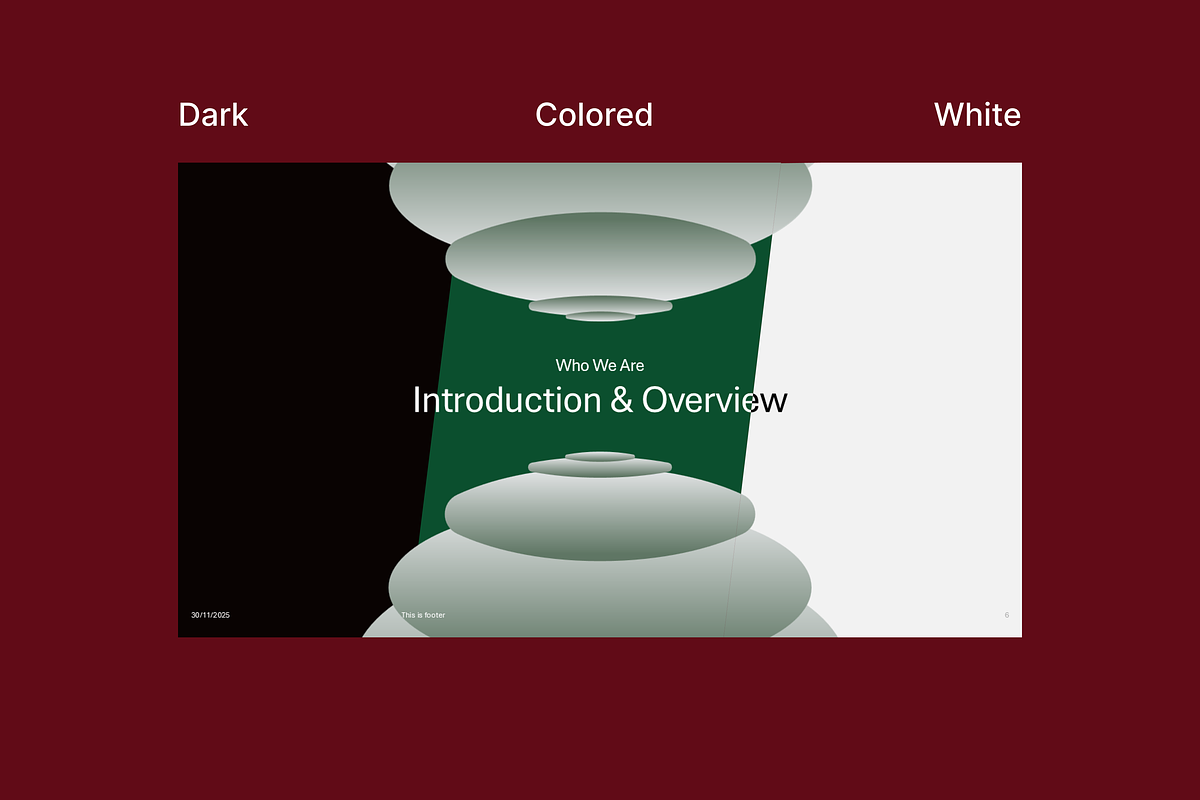 Christmas Creative Slides Template, a Presentation Template by Out of Context (Photo 4 of 4)