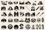 Vintage Outdoor Camping illustration, an Object Illustration by Nocturnal Wolf (Thumbnail 9 of 18)