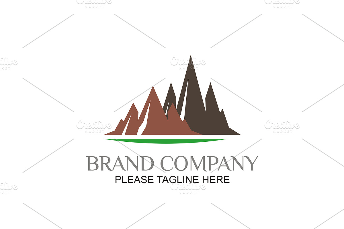 20 Logo Mountain Templates Bundle, a Branding & Logo Template by Friendesigns (Photo 17 of 21)