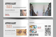 Minimal Art Gallery Brochure Design, a Design Template by MightyDesign (Thumbnail 5 of 9)