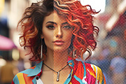 Smooth Halftone Effect Ps Action, a Brushes & More by Studio Retouch (Thumbnail 13 of 14)