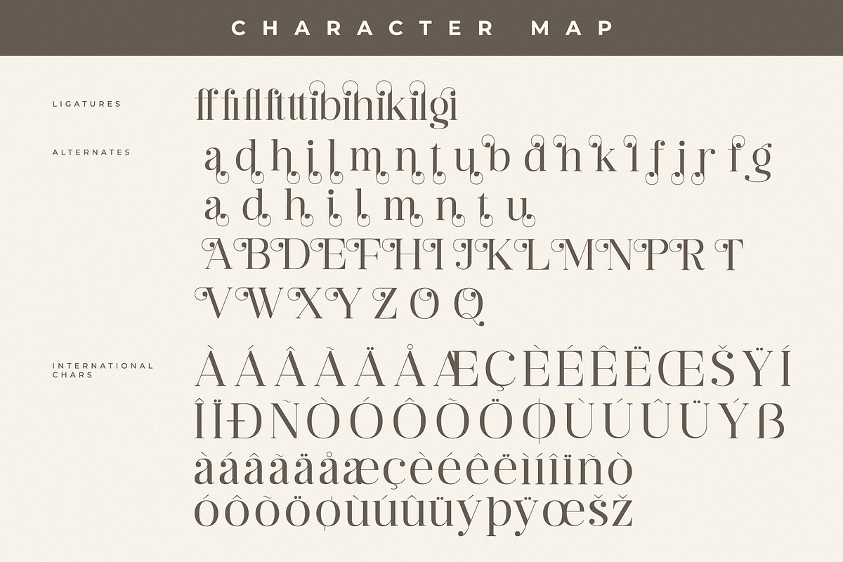 Ragiften Modern Serif Font, a Serif Font by Letterena Studios (Photo 14 of 15)