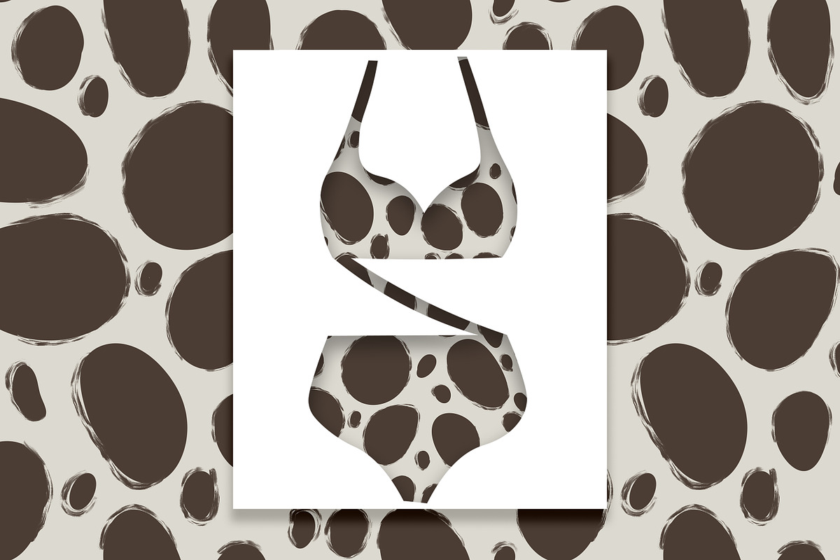 Wild Animal Print Set Natural Luxury, a Pattern Graphic by Oksana Dovhopol Art (Photo 15 of 17)