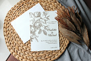 Sable Quill Hand Drawn Serif Font, a Font by Eclectic Anthology (Thumbnail 3 of 9)